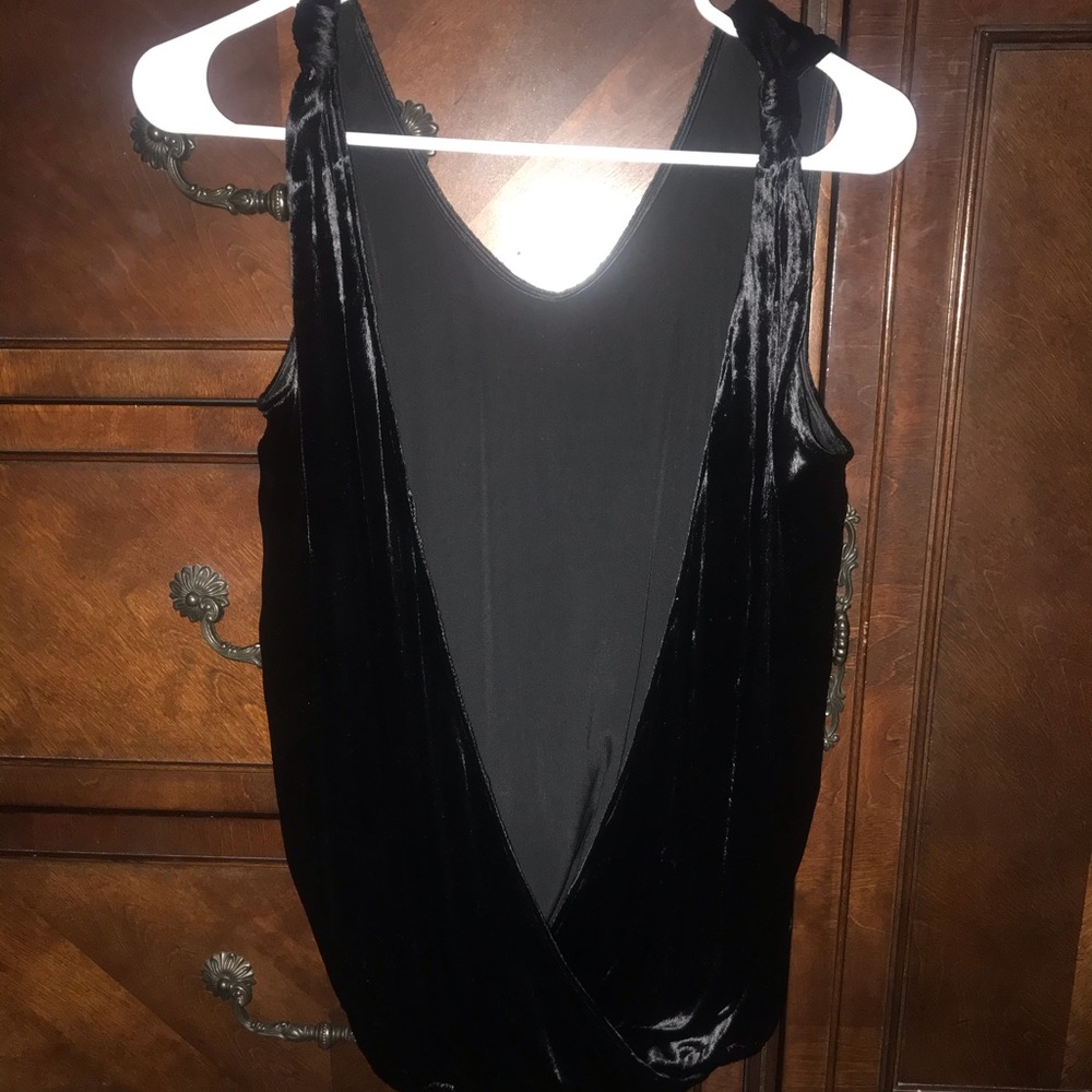 Express Black Shirt